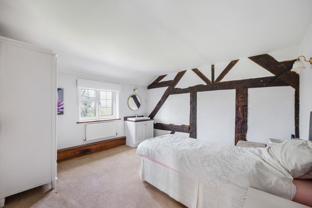 Bedroom 4 Bache Farmhouse