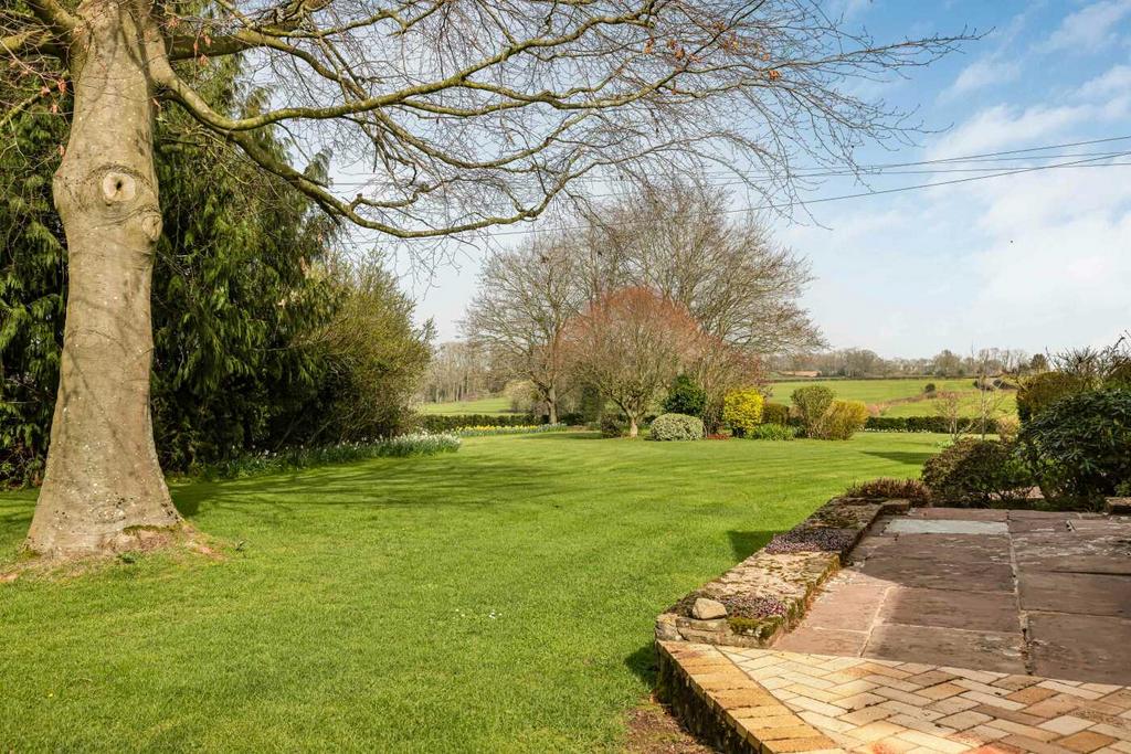 Gardens Bache Farmhouse
