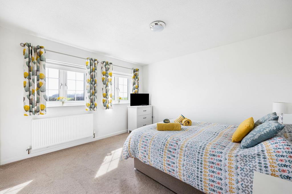 Wheel House Bedroom Bache Farmhouse