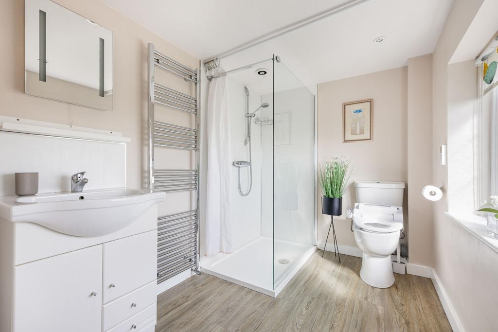 Wheel House Shower Room Bache Farmhouse