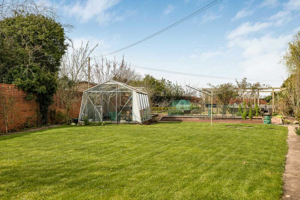 Walled Garden Bache Farmhouse
