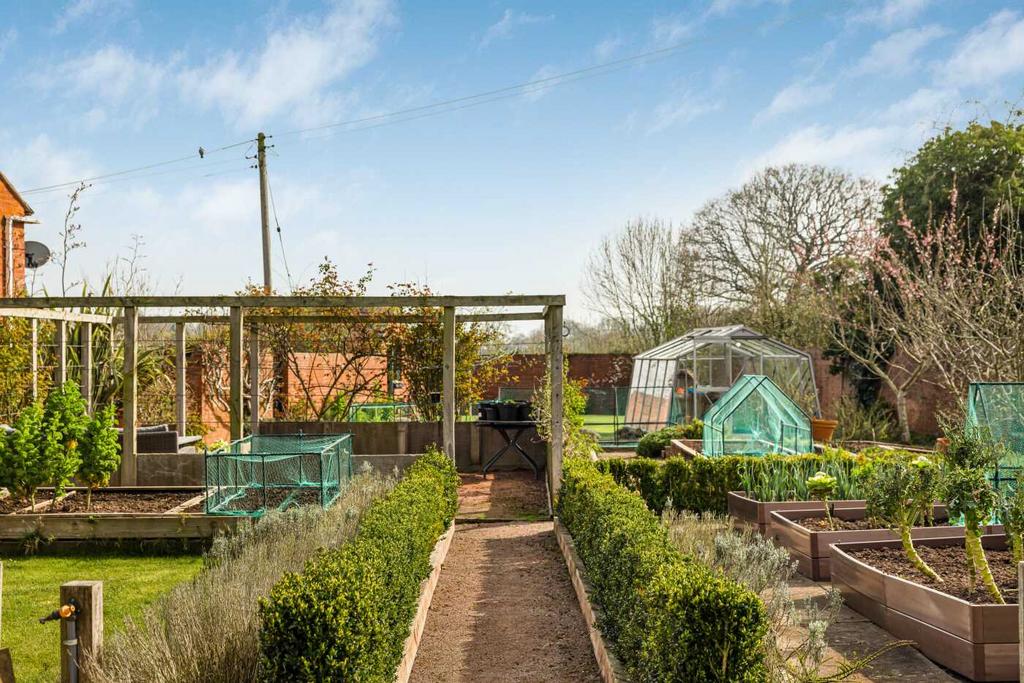 Veg Garden Bache Farmhouse