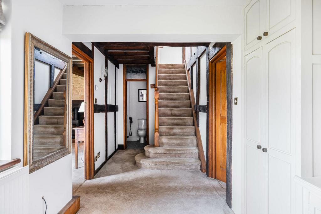 Hallway Bache Farmhouse