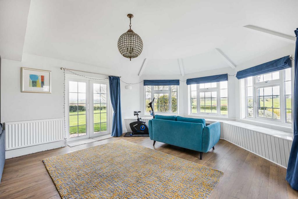 Conservatory Bache Farmhouse