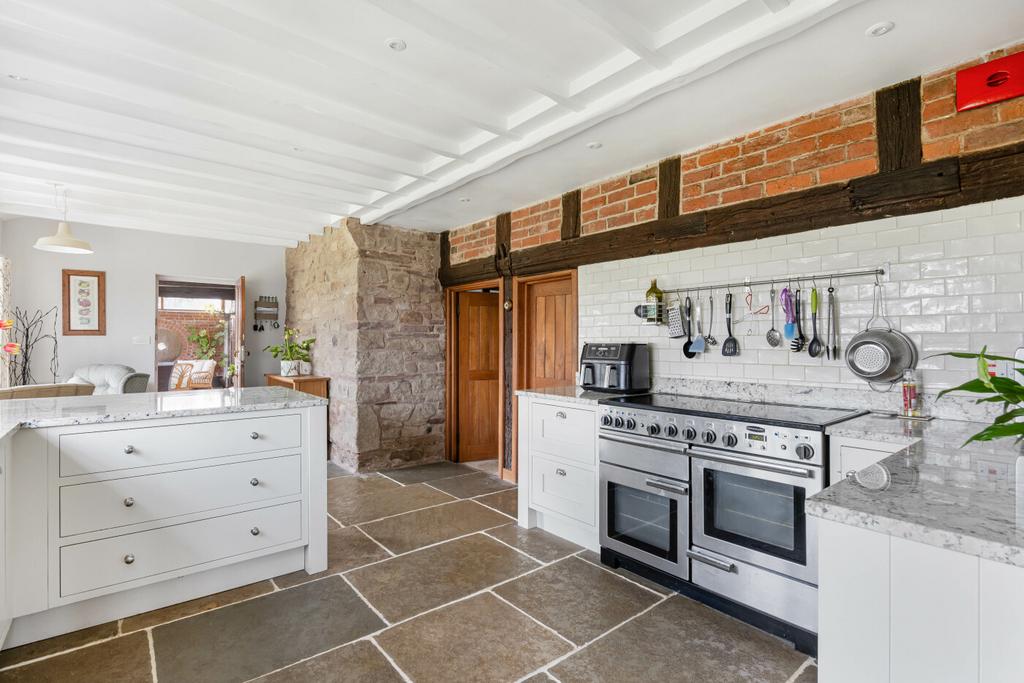 Kitchen 3 Bache Farmhouse