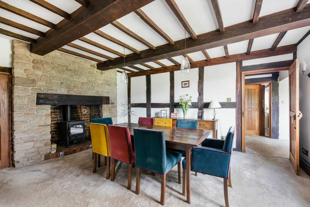 Formal Dining Room Bache Farmhouse