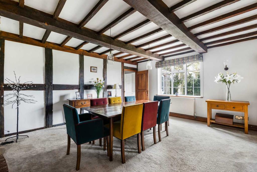 Formal Dining Room 2 Bache Farmhouse