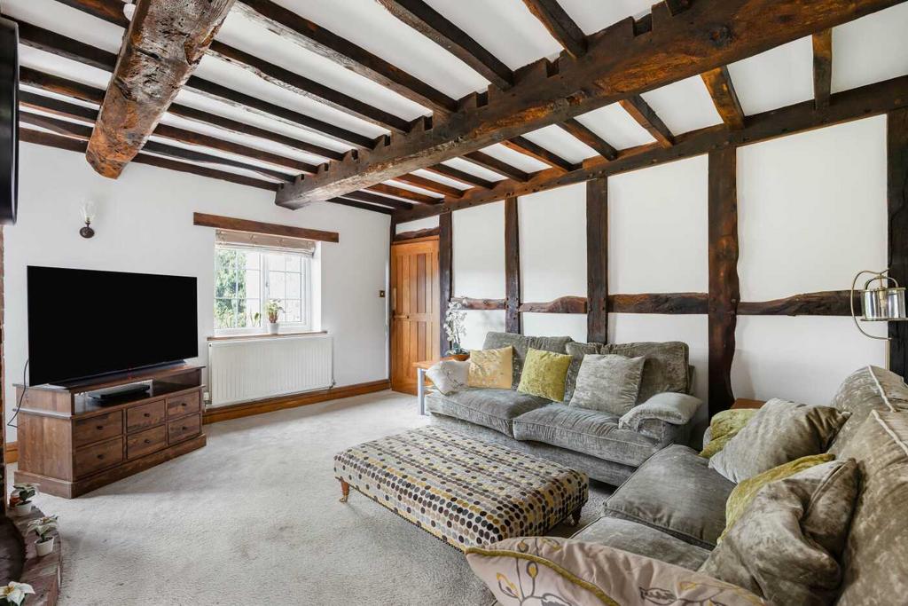 Lounge 3 Bache Farmhouse