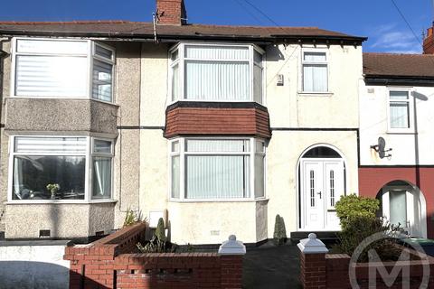 3 bedroom terraced house for sale, Melville Road, Bispham