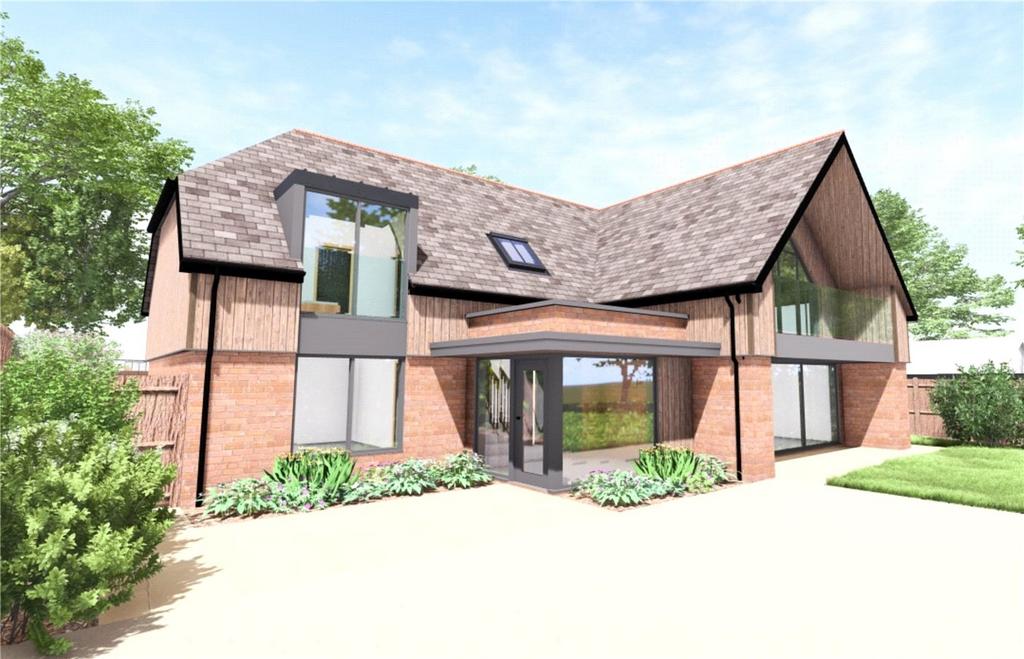 Planned New House