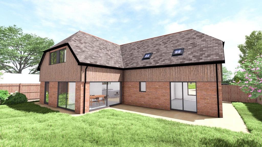 Planned New House