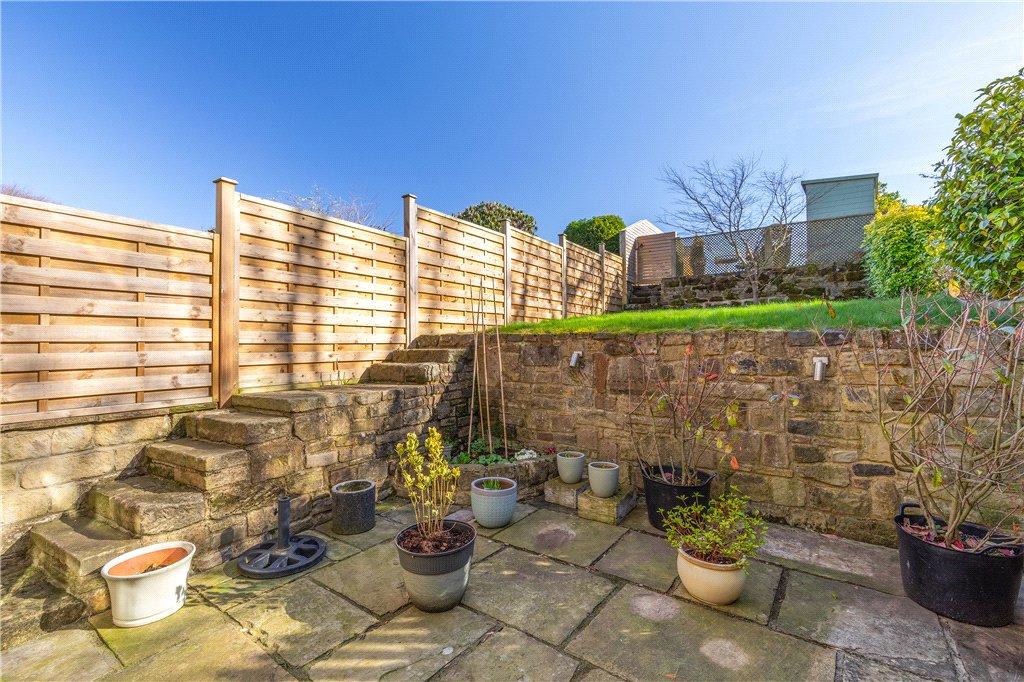 Rear Patio