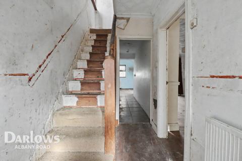 2 bedroom end of terrace house for sale, Clydesmuir Road, Cardiff