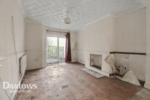 2 bedroom end of terrace house for sale, Clydesmuir Road, Cardiff
