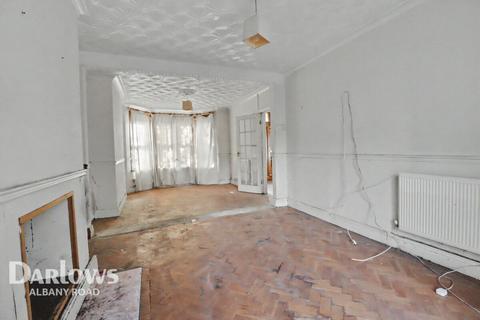 2 bedroom end of terrace house for sale, Clydesmuir Road, Cardiff