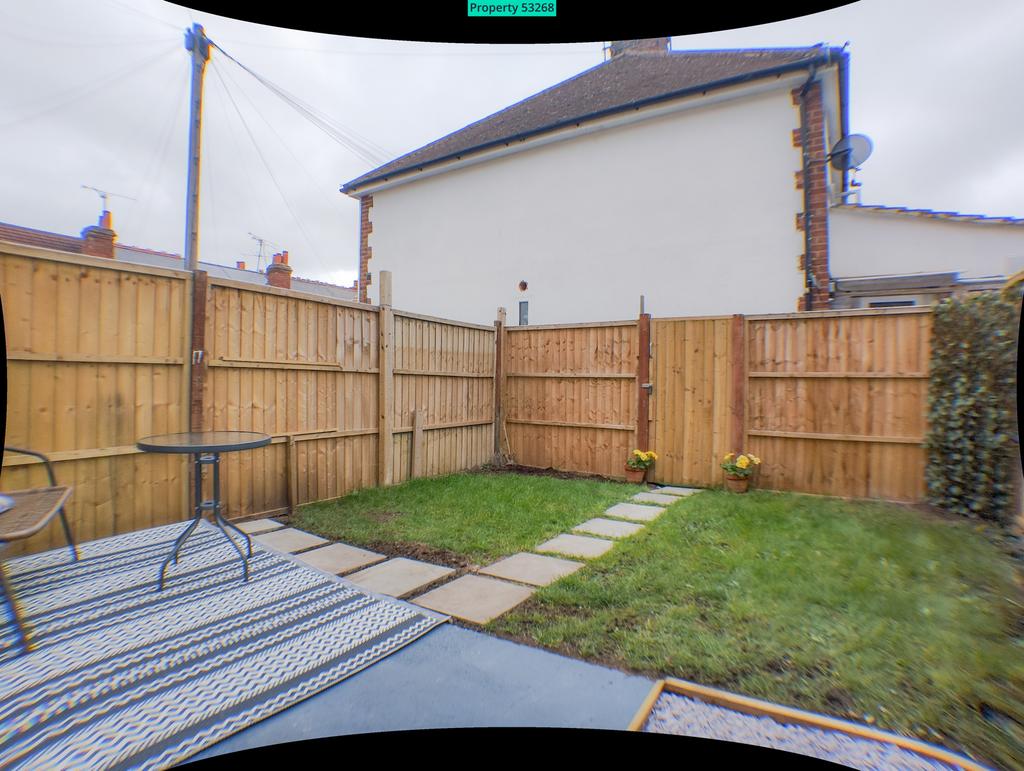 Rear Garden 1of2