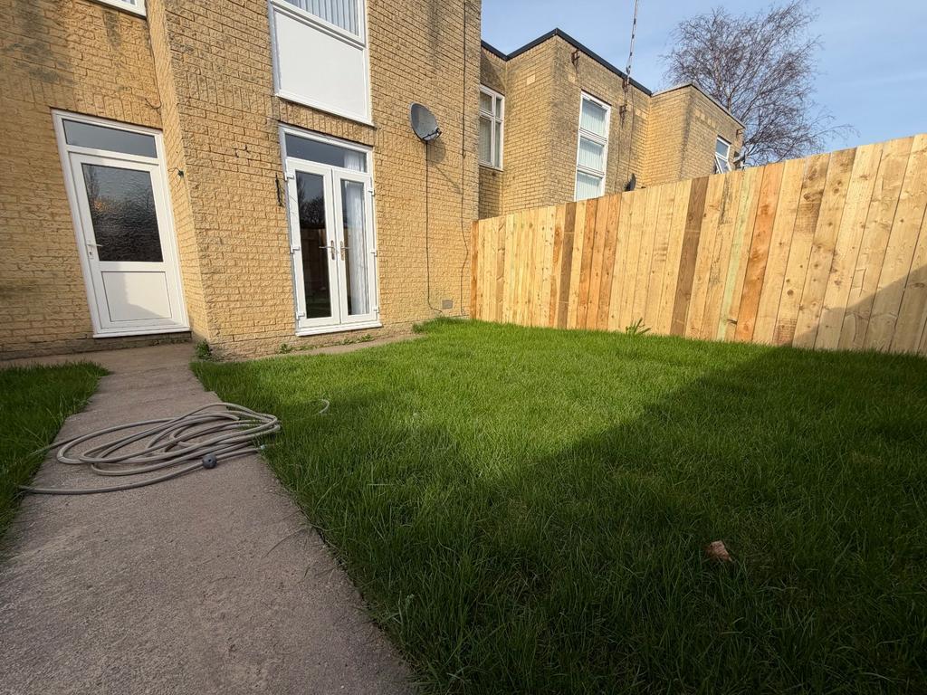 Back Garden