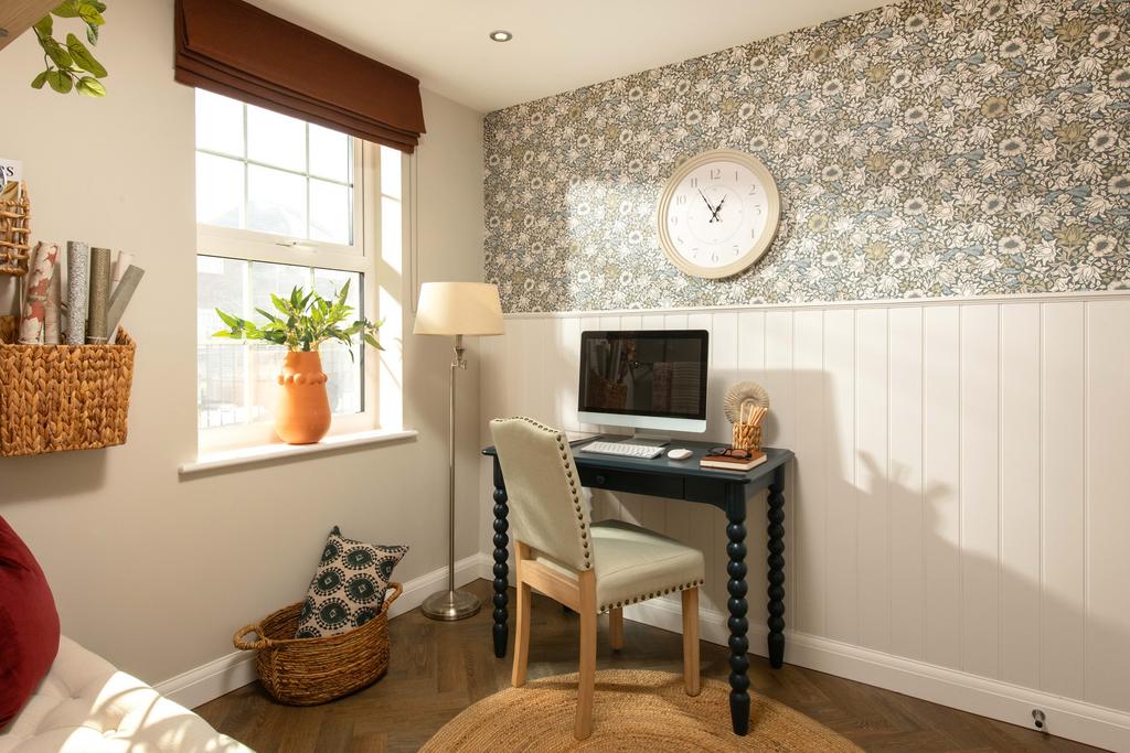 Curborough Fields Culver Show Home Study