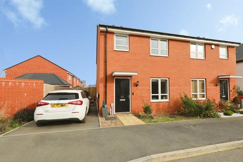 3 bedroom semi-detached house for sale, Simon Mews, Upper Lighthorne, Leamington Spa