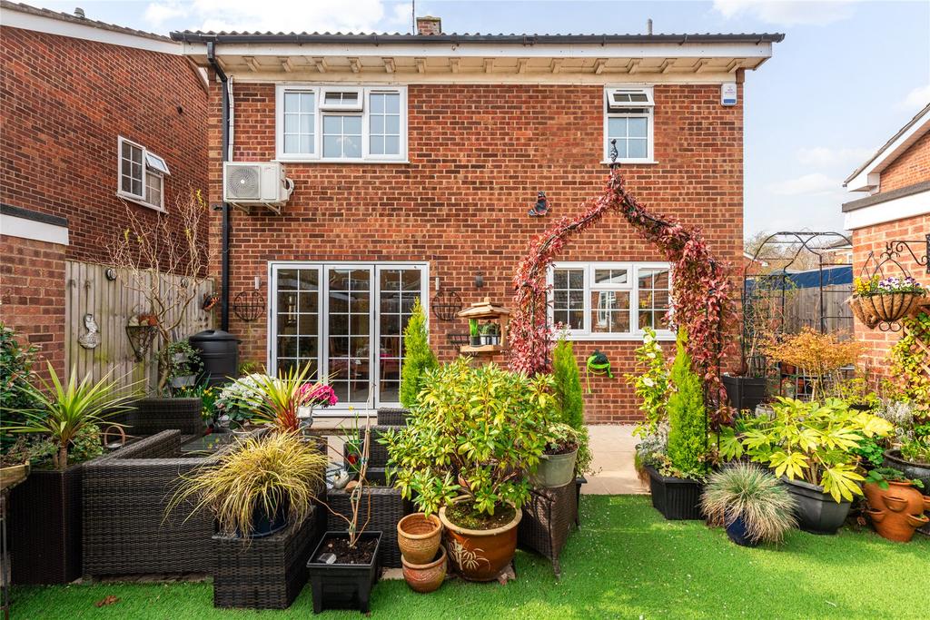 Rear Of Property