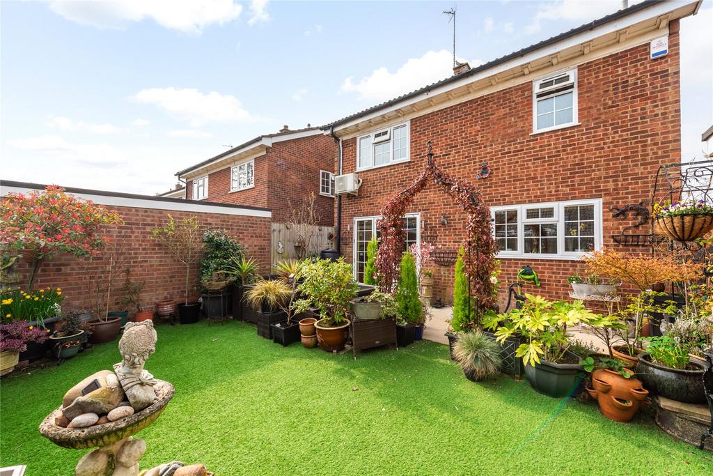 Rear Of Property