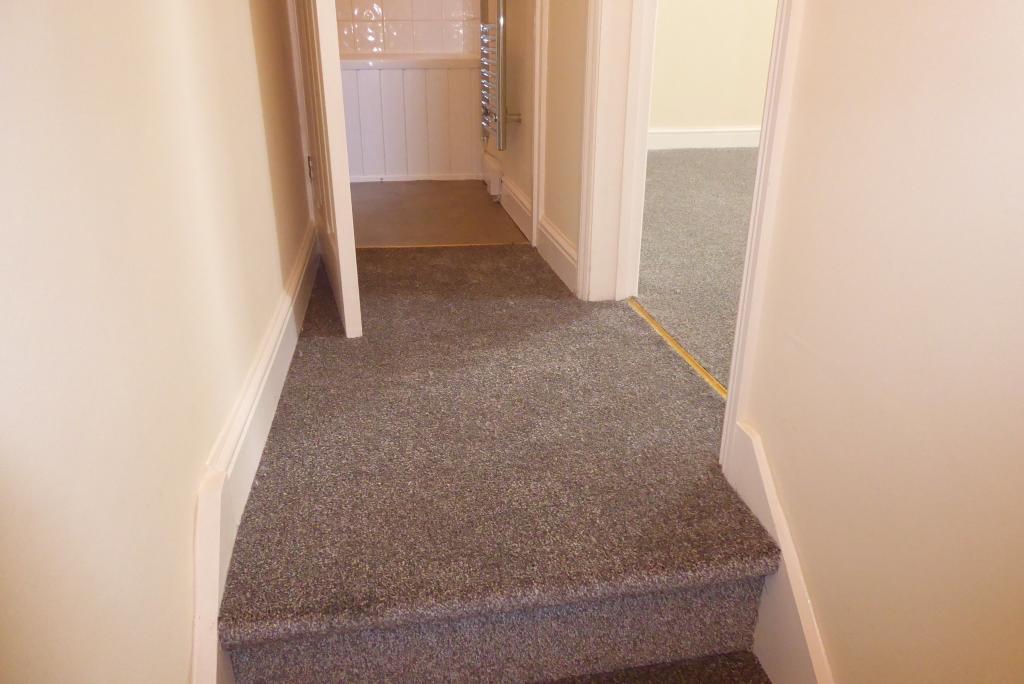Stairs and Landing