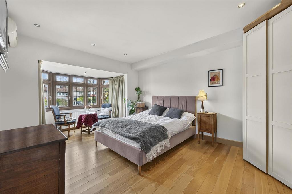 Master bedroom