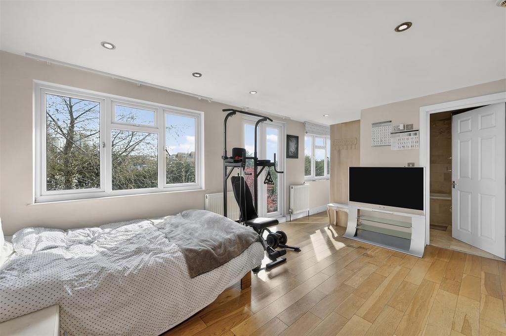 Master bedroom