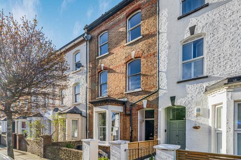 4 bedroom terraced house for sale, Loveridge Road, West Hampstead, London, NW6