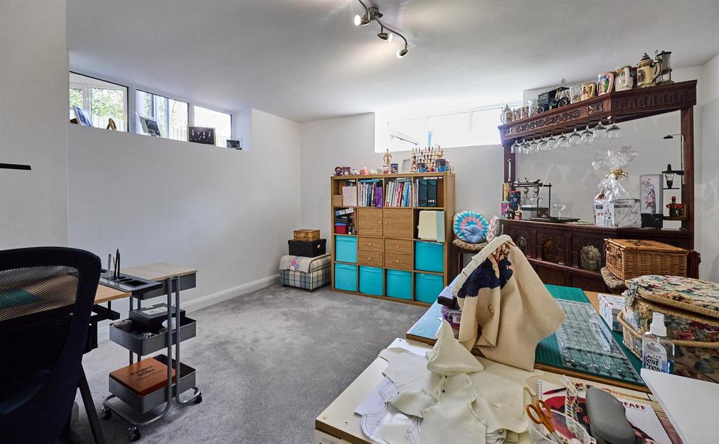 Family Room to Rear