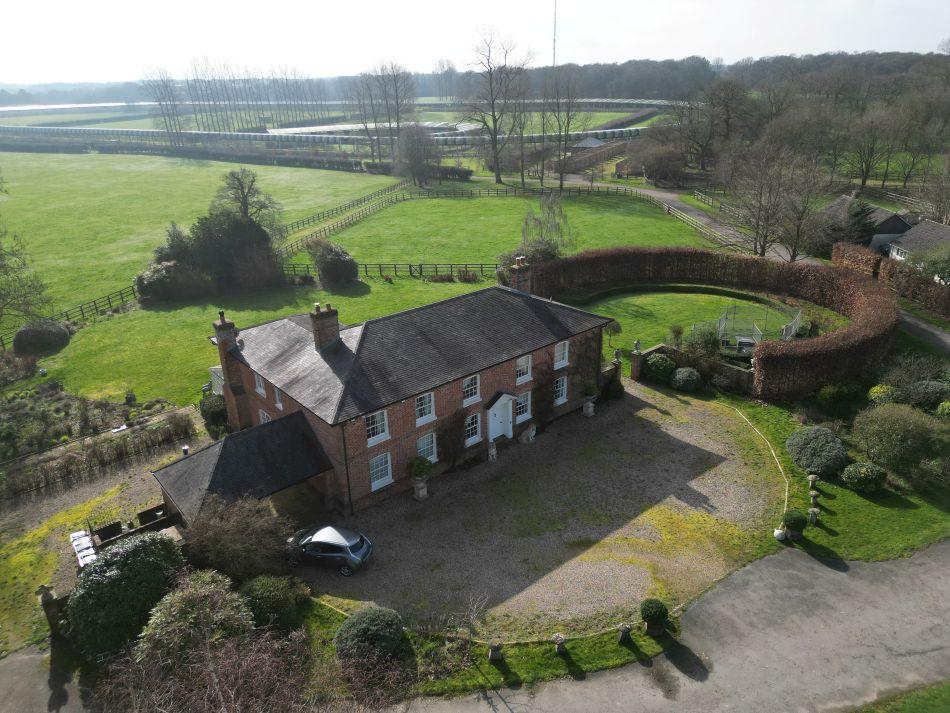 Kingwood Stud House Front View