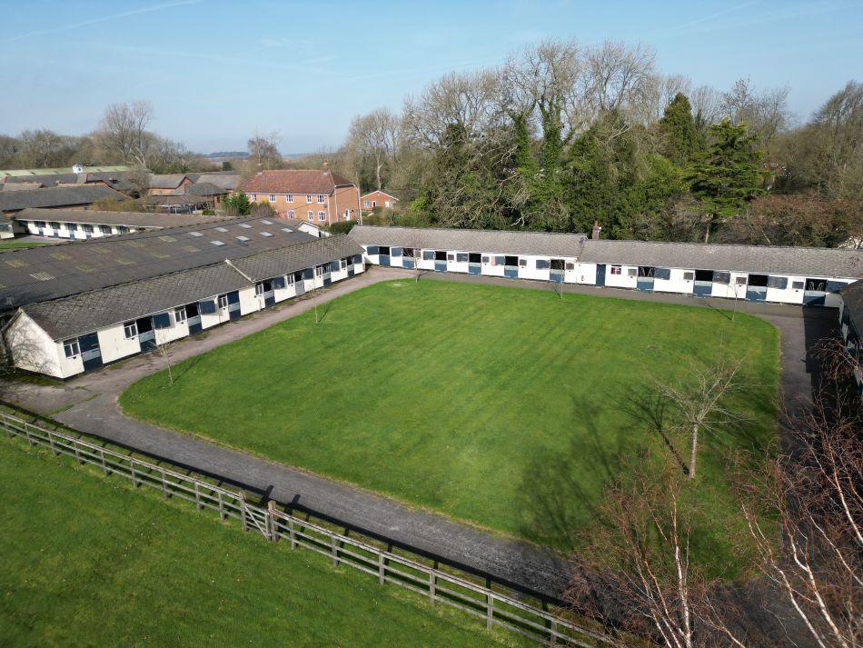 Kingwood Stud East Yard