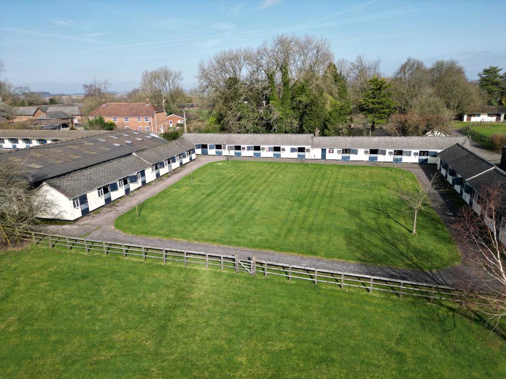 Kingwood Stud East Yard