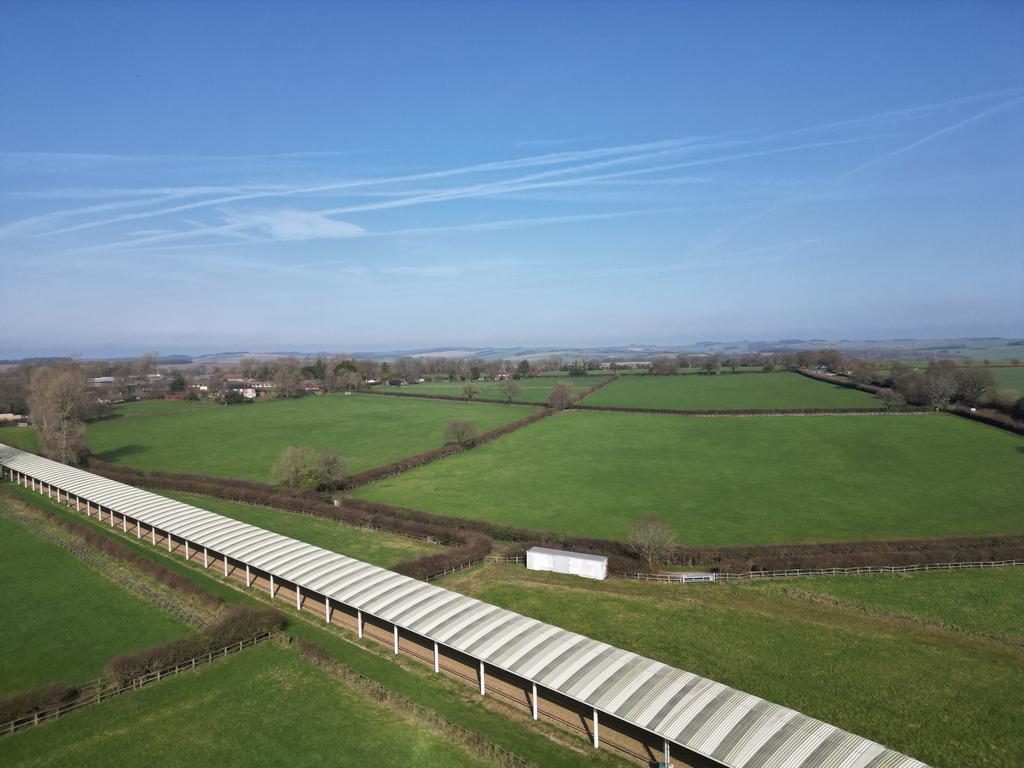 Kurt Monorail System and stud paddocks