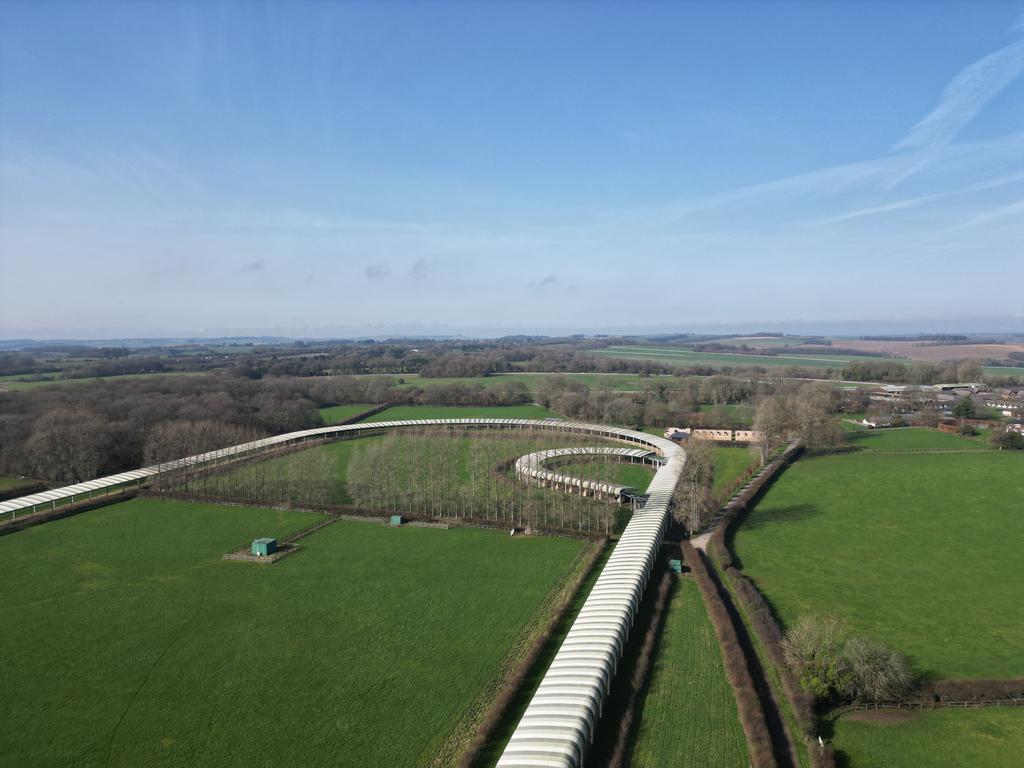 Kurt Monorail System and stud paddocks