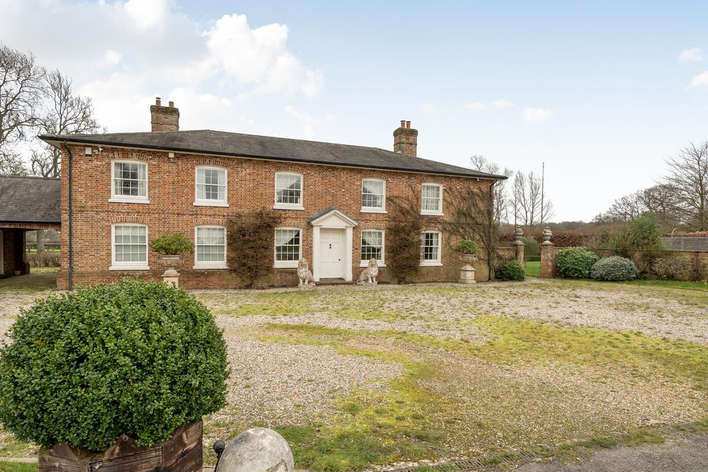 Kingwood Stud House Front View