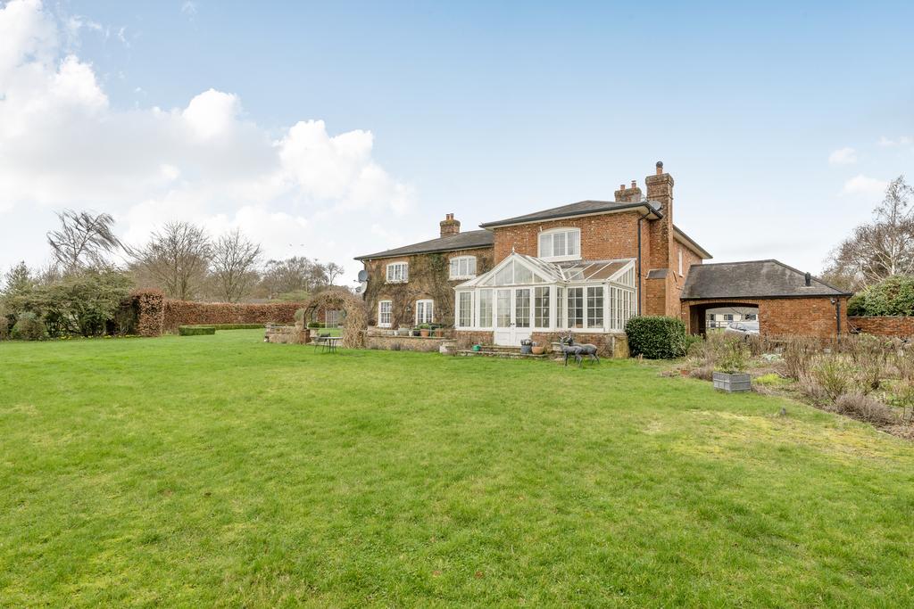 Kingwood Stud House Rear View and Gardens