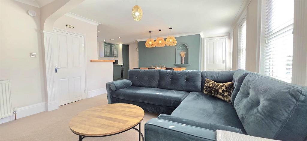 Lounge area