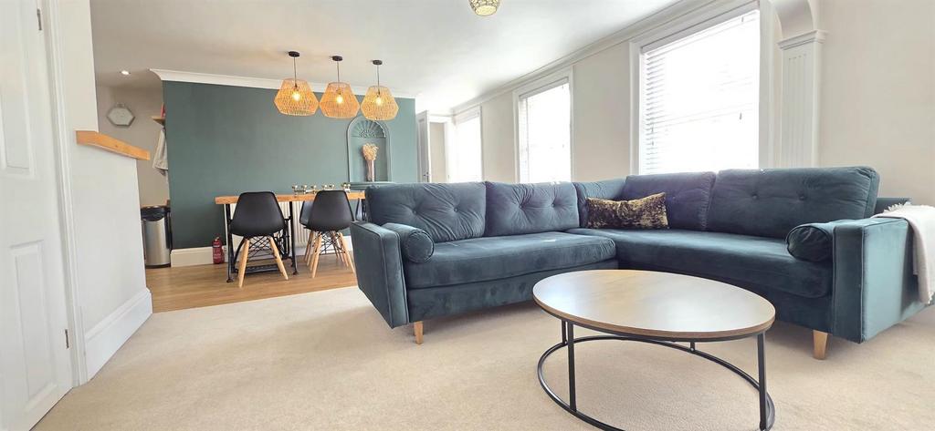 Lounge area