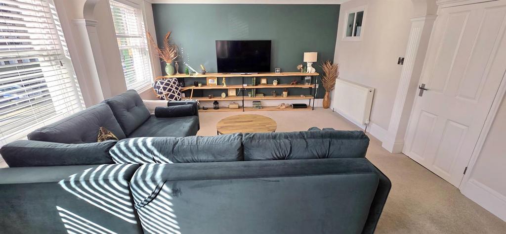 Lounge area