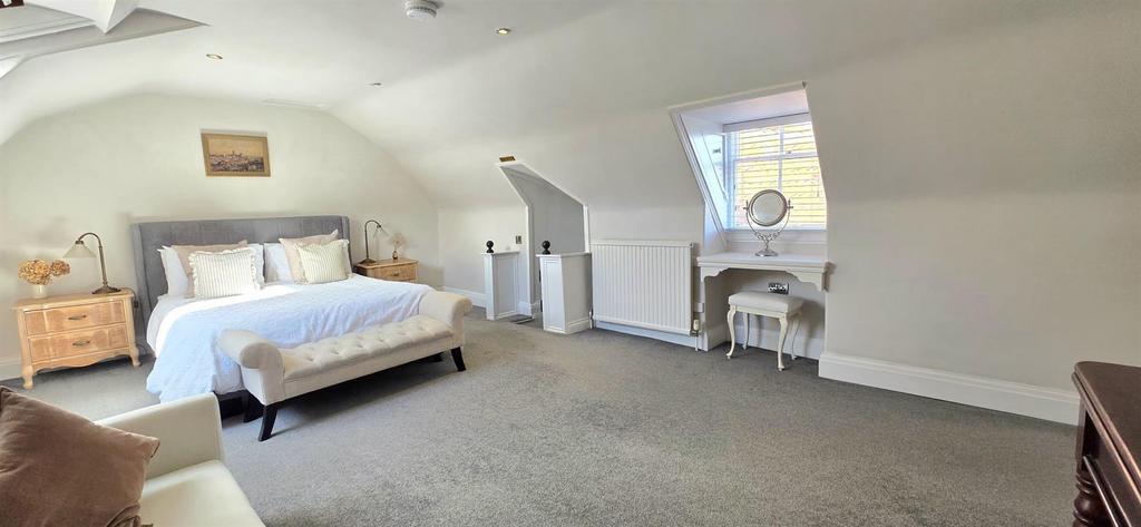 Master bedroom