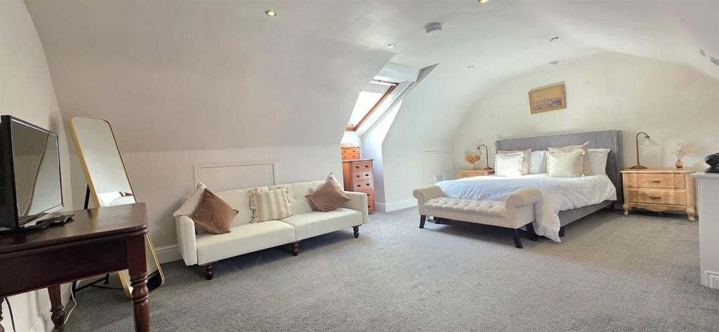 Master bedroom