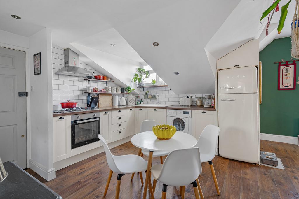Reception/Kitchen