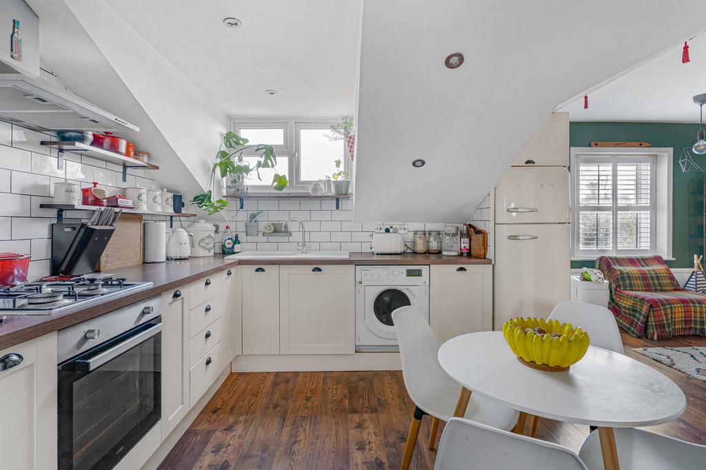 Reception/Kitchen