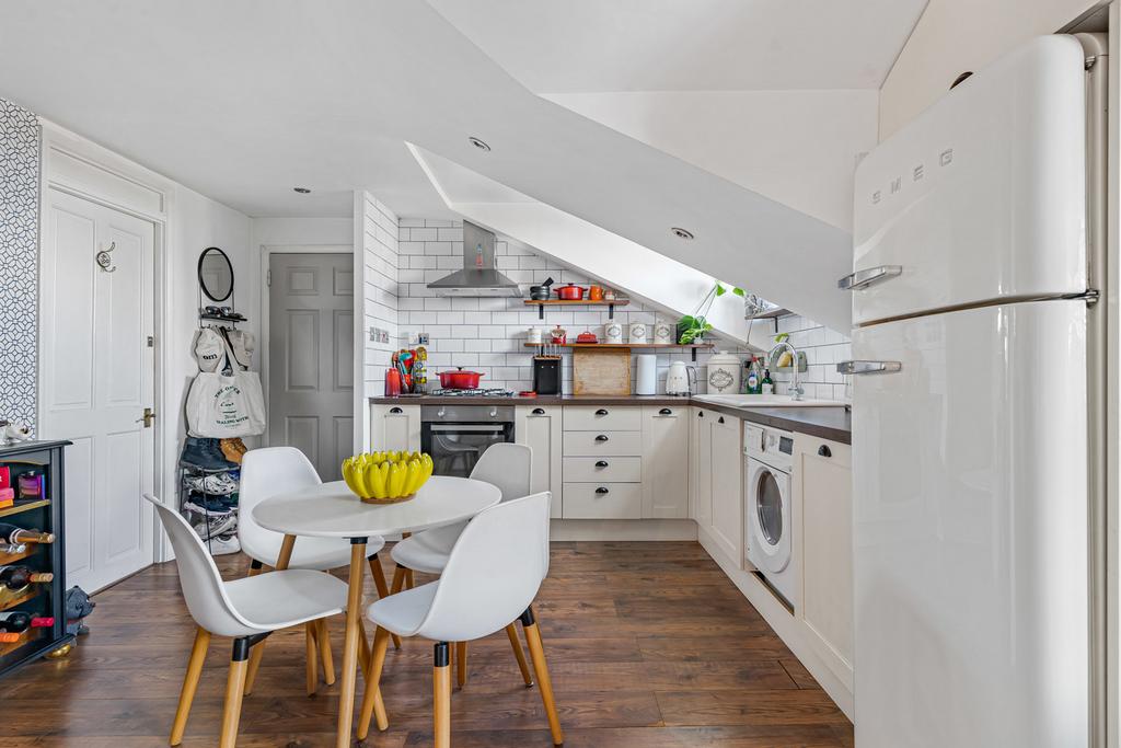 Reception/Kitchen