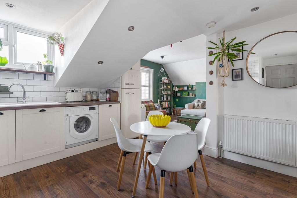Reception/Kitchen