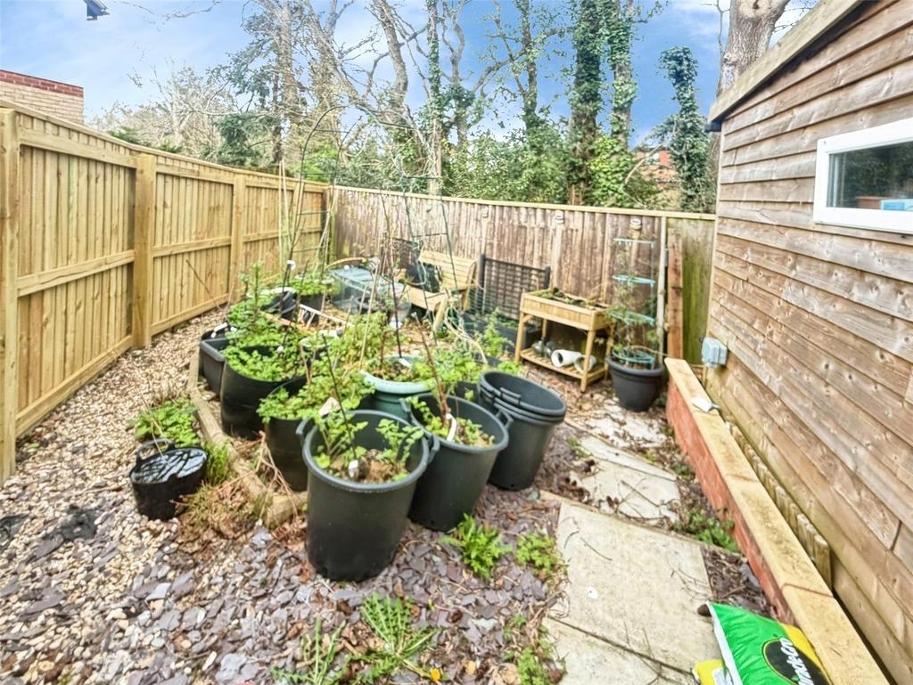 Side Garden