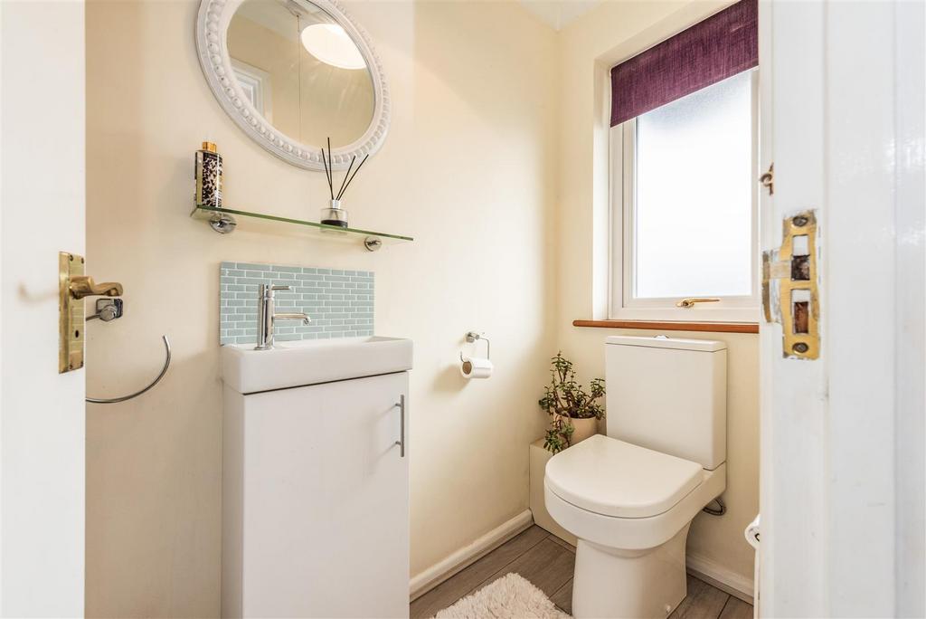 Downstairs Cloakroom