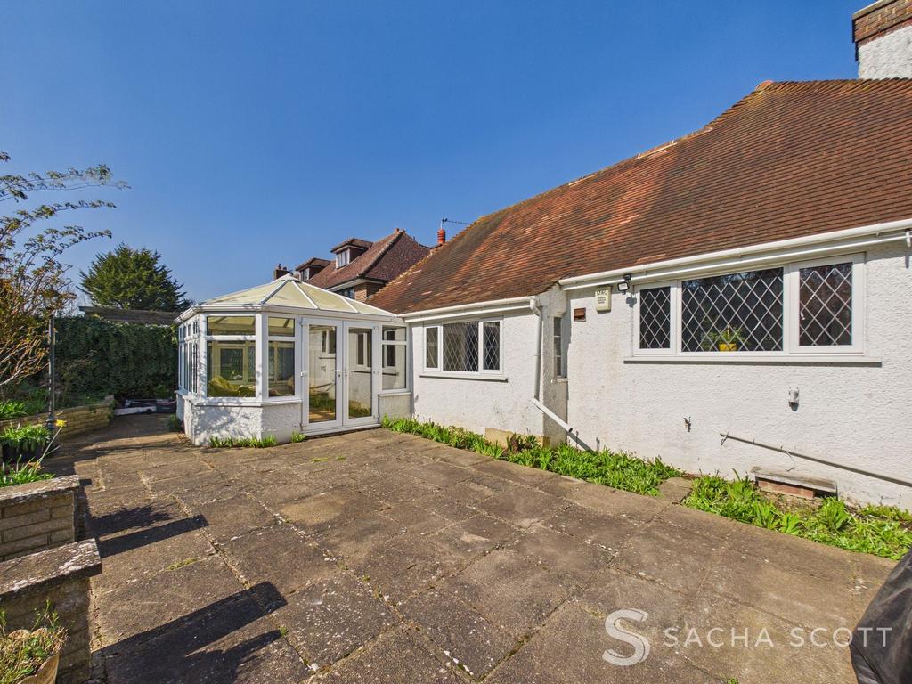 Rear Patio Area