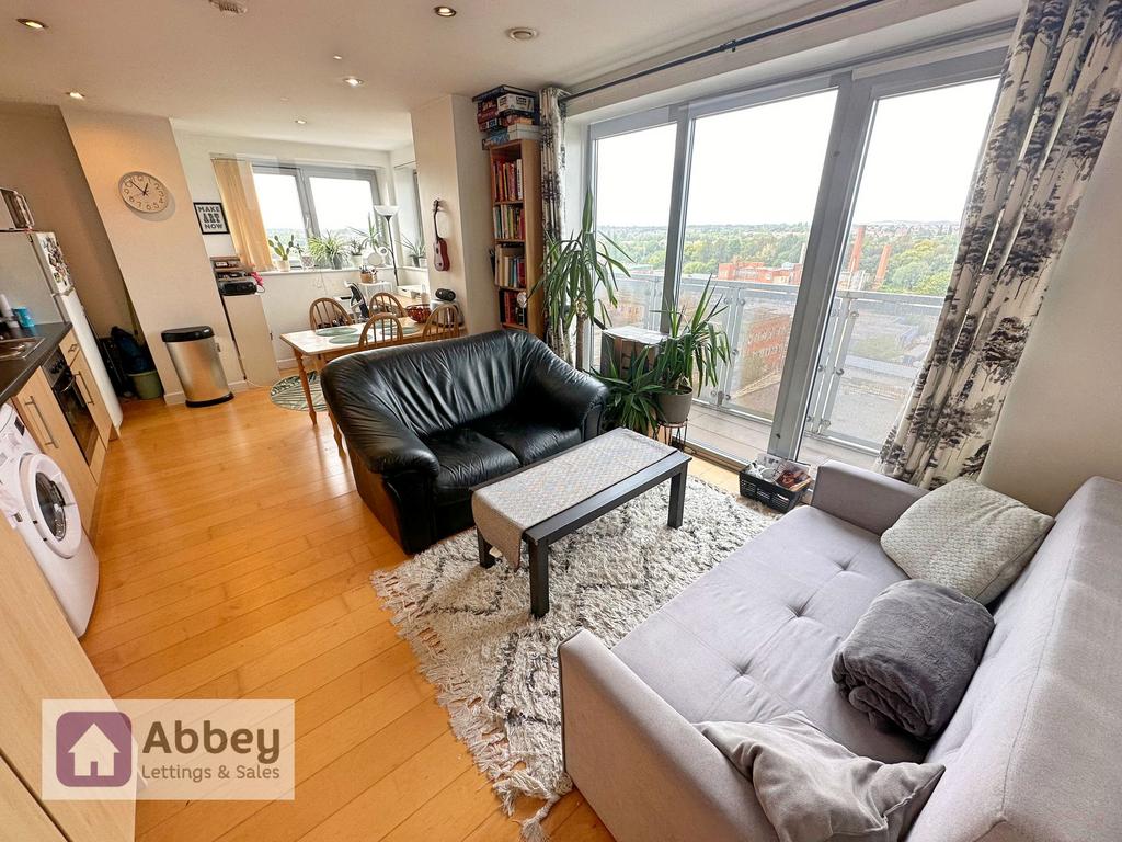 Open Plan Living Area